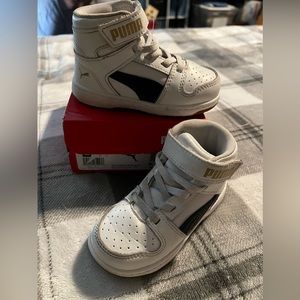 Puma rebound mid sneaker